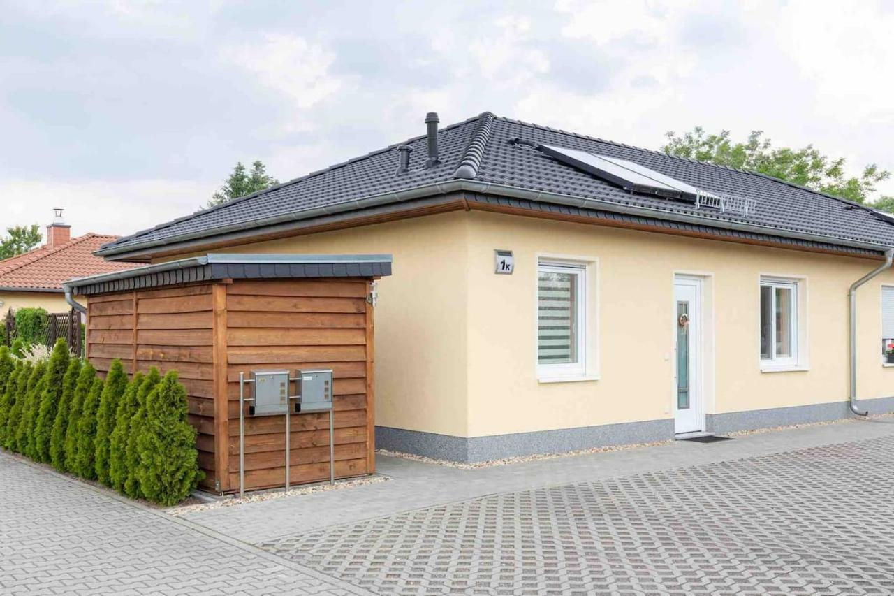 Havel Ferienhaus Brandenburg, Naehe Beetzsee Brandenburg  Exterior photo