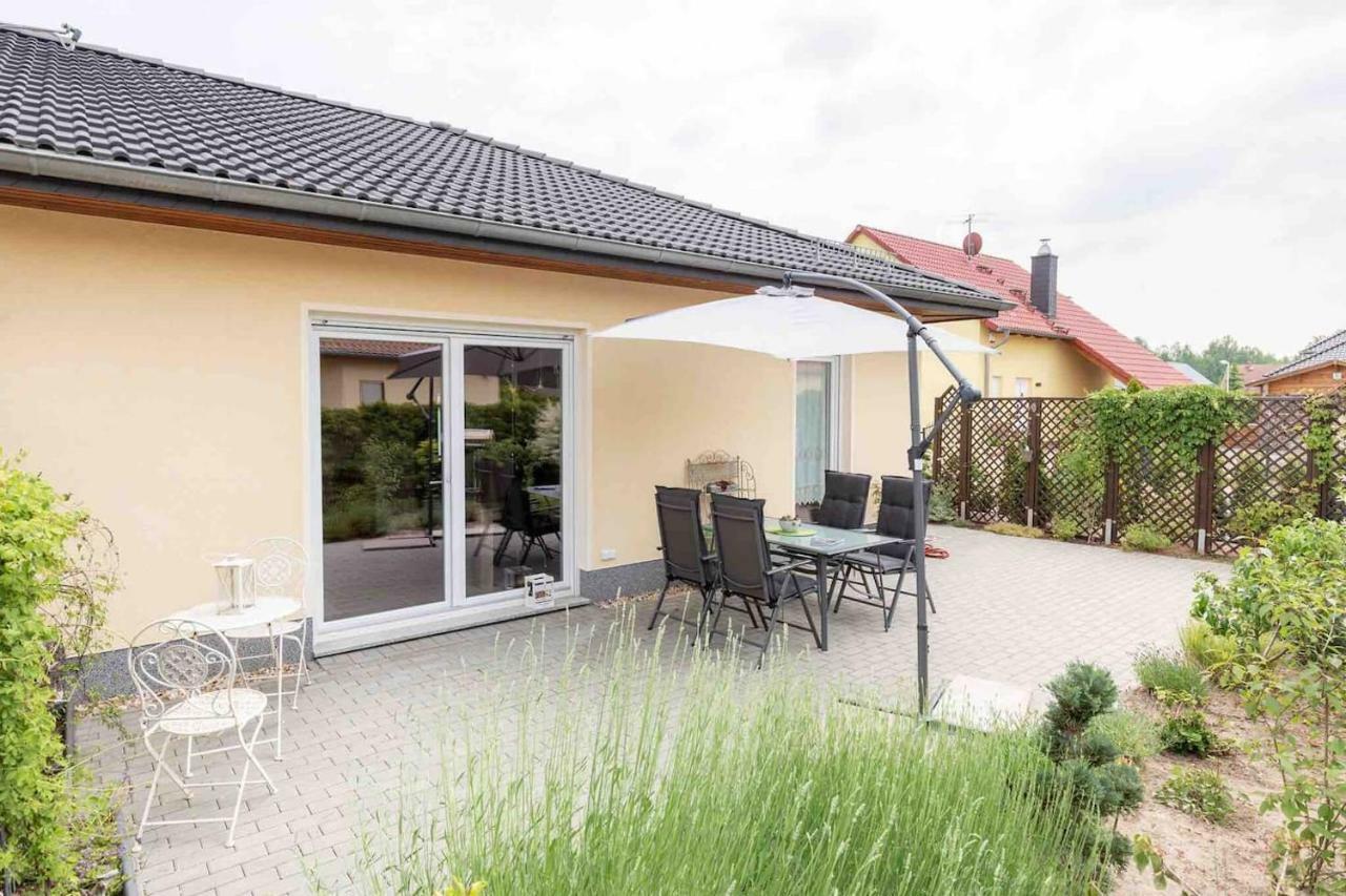 Havel Ferienhaus Brandenburg, Naehe Beetzsee Brandenburg  Exterior photo